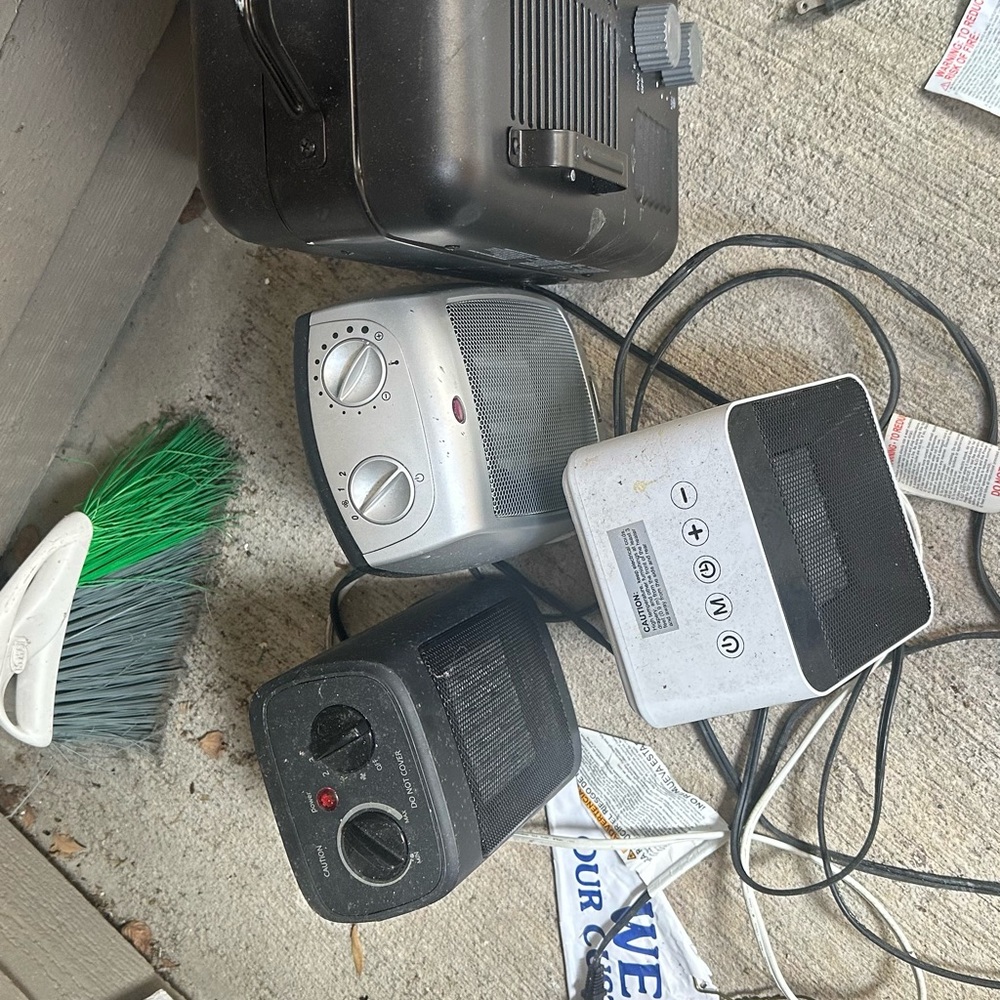 Assorted Space Heaters